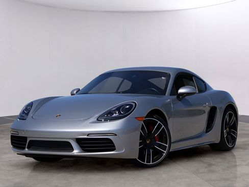 Used 2024 Porsche 718 Cayman S RWD image 1