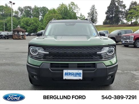 Used 2025 Ford Bronco Sport Big Bend w/ Convenience Package AWD/4WD image 10