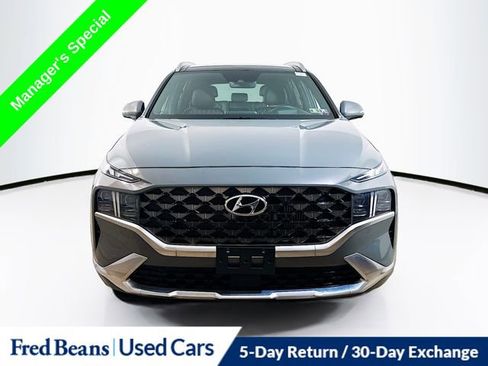 Certified 2023 Hyundai Santa Fe Calligraphy image 2