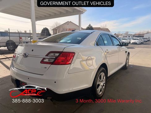 Used 2016 Ford Taurus Police Interceptor AWD image 7
