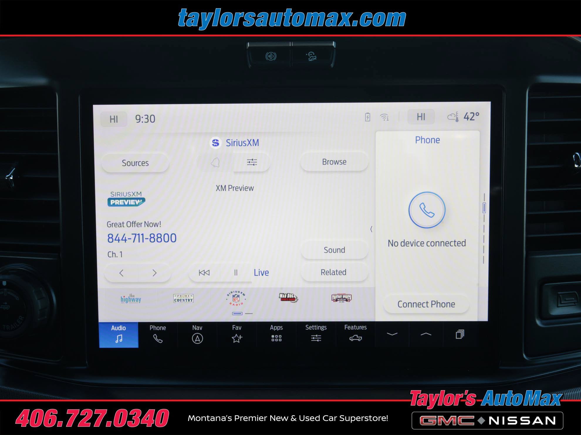 Used 2026 Ford F350 Platinum w/ Tremor Off-Road Package AWD/4WD image 13