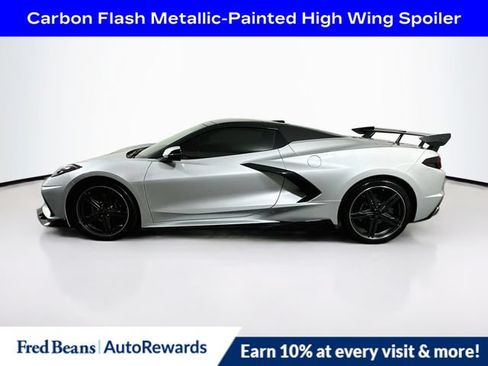 Used 2026 Chevrolet Corvette Stingray Convertible w/ Battery Protection Package RWD image 5