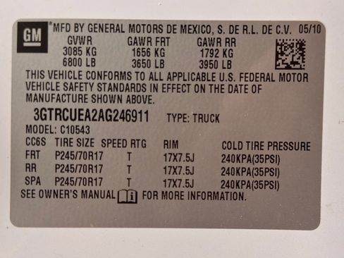 Used 2010 GMC Sierra 1500 SL RWD image 45