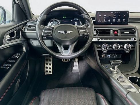 Used 2023 Genesis G70 3.3T w/ Sport Advanced Package RWD image 25