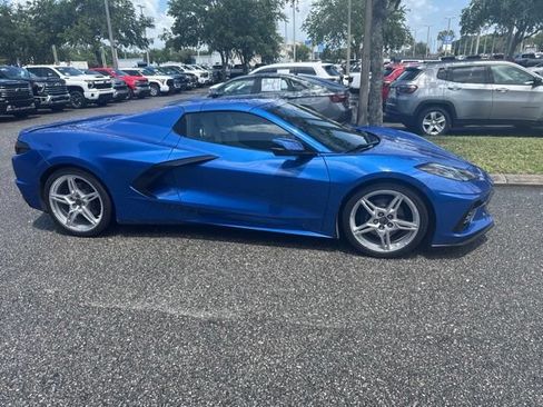 Used 2022 Chevrolet Corvette Stingray Preferred Conv w/ Battery Protection Package RWD image 2