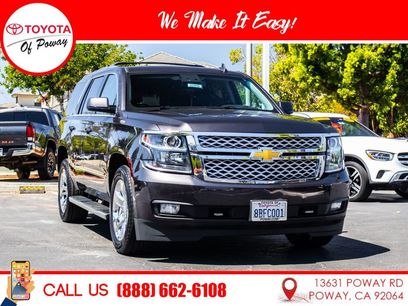 Used 2018 Chevrolet Tahoe LT w/ LT Signature Package