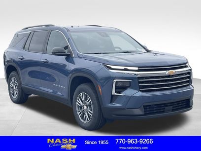 New 2026 Chevrolet Traverse LT