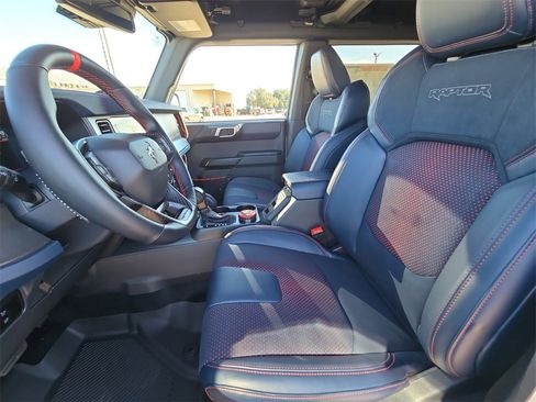 New 2025 Ford Bronco Raptor w/ Interior Carbon Fiber Pack image 14