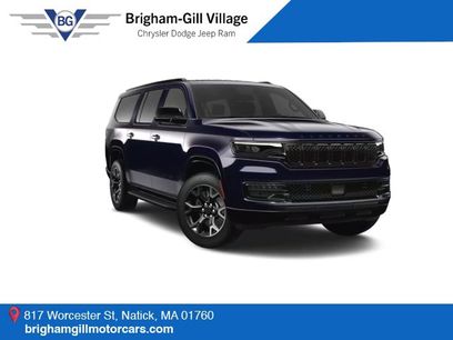 New 2025 Jeep Wagoneer L Series II