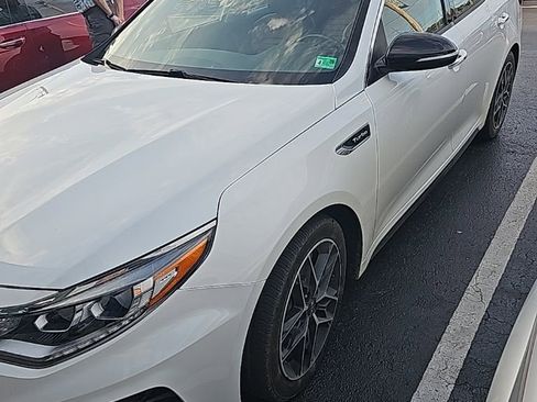 Used 2020 Kia Optima SX image 1