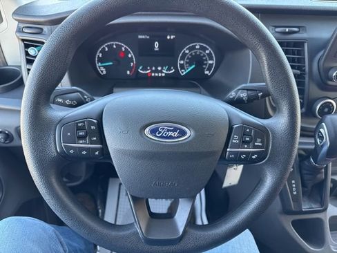 Used 2024 Ford Transit 150 148 Medium Roof AWD w/ Interior Upgrade Package image 11