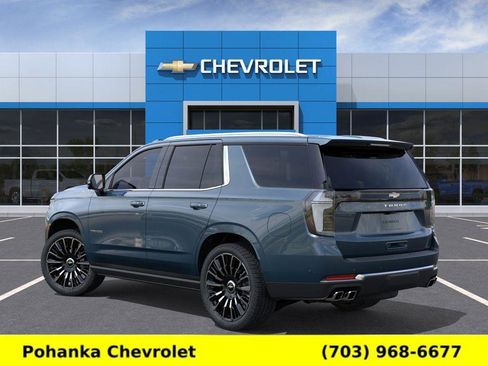New 2026 Chevrolet Tahoe High Country AWD/4WD image 3