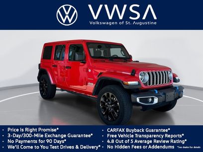 Used 2024 Jeep Wrangler Unlimited Sahara