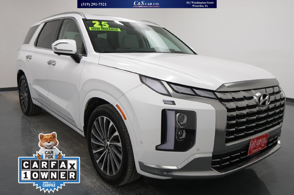 Used 2025 Hyundai Palisade Calligraphy AWD/4WD image 1