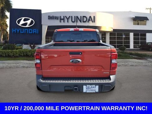 Used 2024 Ford Maverick Lariat w/ Black Appearance Package AWD/4WD image 5