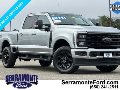 Certified 2024 Ford F250 Lariat w/ Black Appearance Package