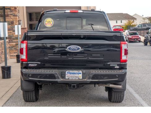 Used 2023 Ford F150 Lariat w/ Equipment Group 502A High image 4