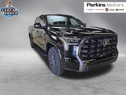 Used 2022 Toyota Tundra Platinum