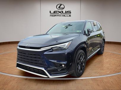 New 2025 Lexus TX 500h AWD