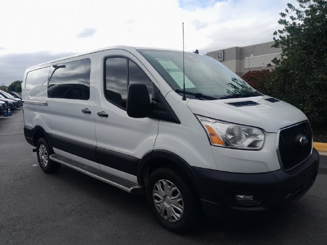 Used 2022 Ford Transit 250 Low Roof w/ Exterior Upgrade Package RWD image 1
