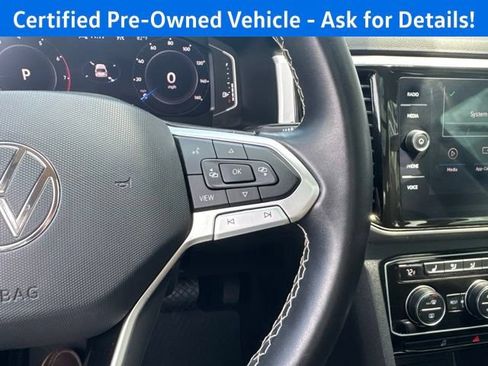 Certified 2023 Volkswagen Atlas SE w/ Panoramic Sunroof Package AWD/4WD image 20