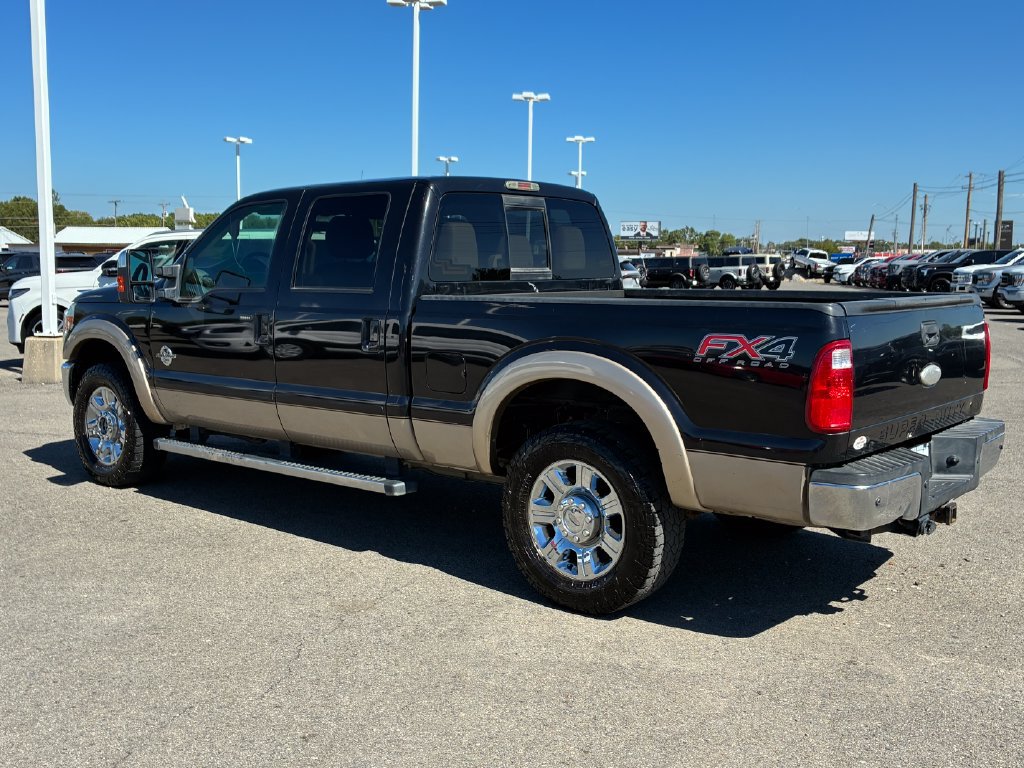 Used 2012 Ford F250 Lariat w/ Lariat Ultimate Pkg AWD/4WD image 7
