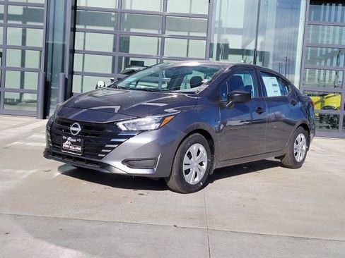 New 2025 Nissan Versa S w/ Trunk Package image 1