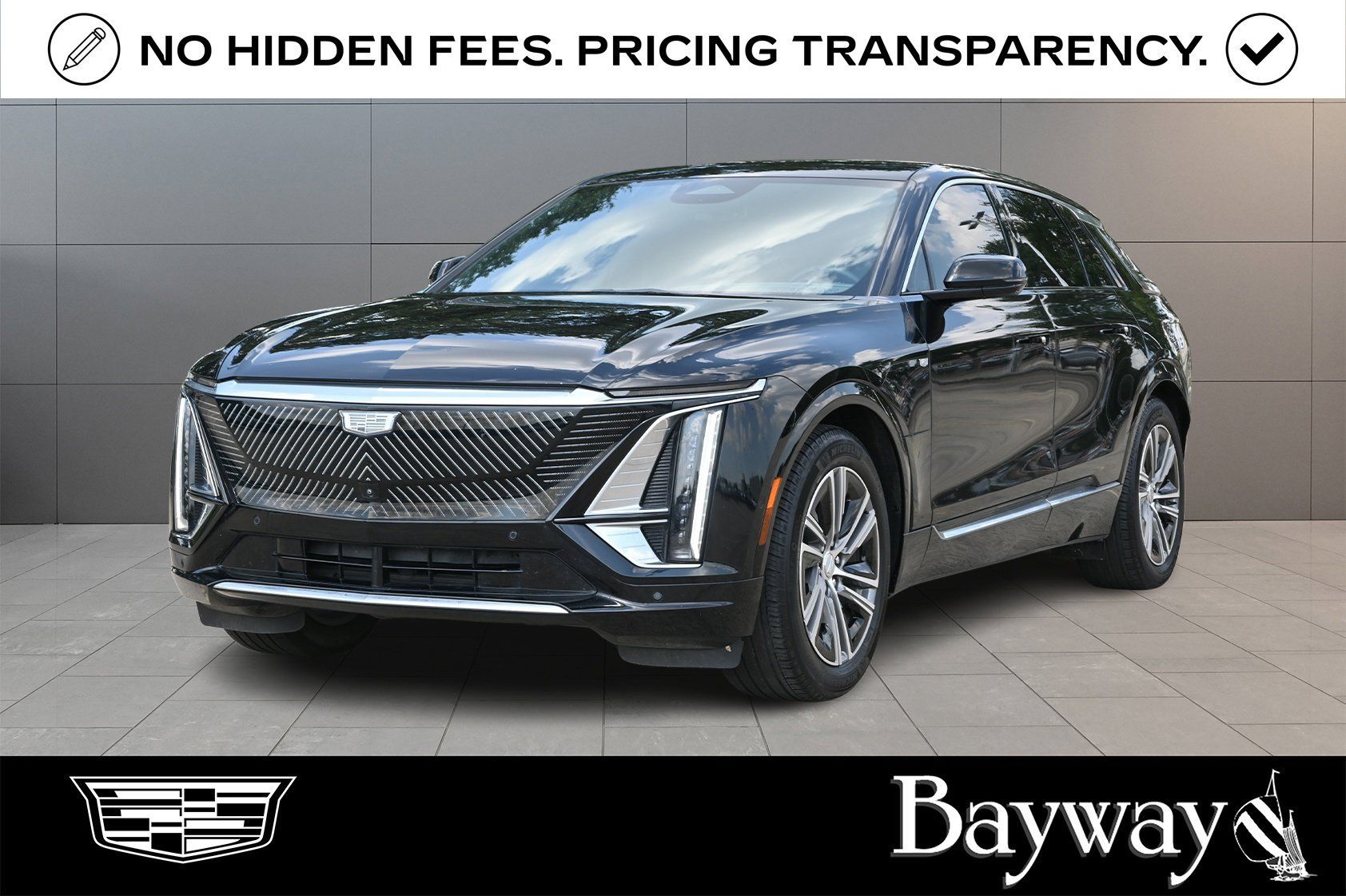 Used 2024 Cadillac Lyriq Luxury RWD image 1