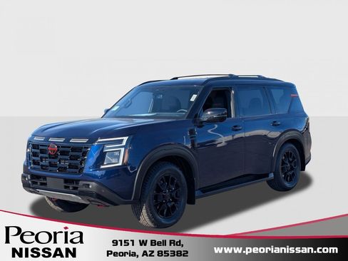 New 2026 Nissan Armada PRO-4X AWD/4WD image 1