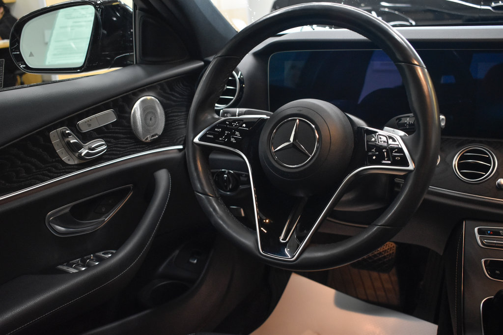 Certified 2023 Mercedes-Benz E 350 4MATIC Sedan image 21