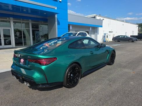 Used 2025 BMW M4 Coupe w/ Executive Package RWD image 7