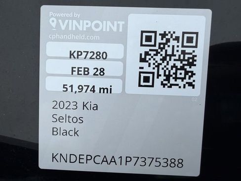 Certified 2023 Kia Seltos LX image 42