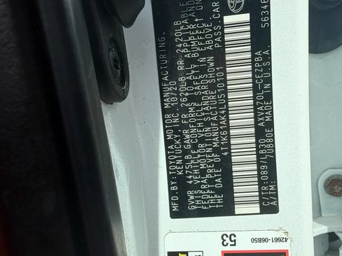 Used 2020 Toyota Camry XSE FWD image 34