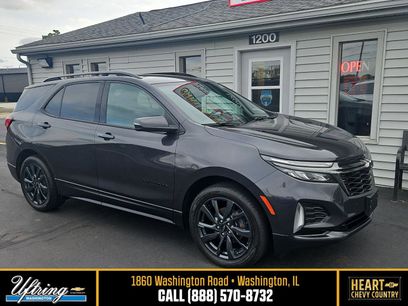 Used 2022 Chevrolet Equinox RS w/ Infotainment Package