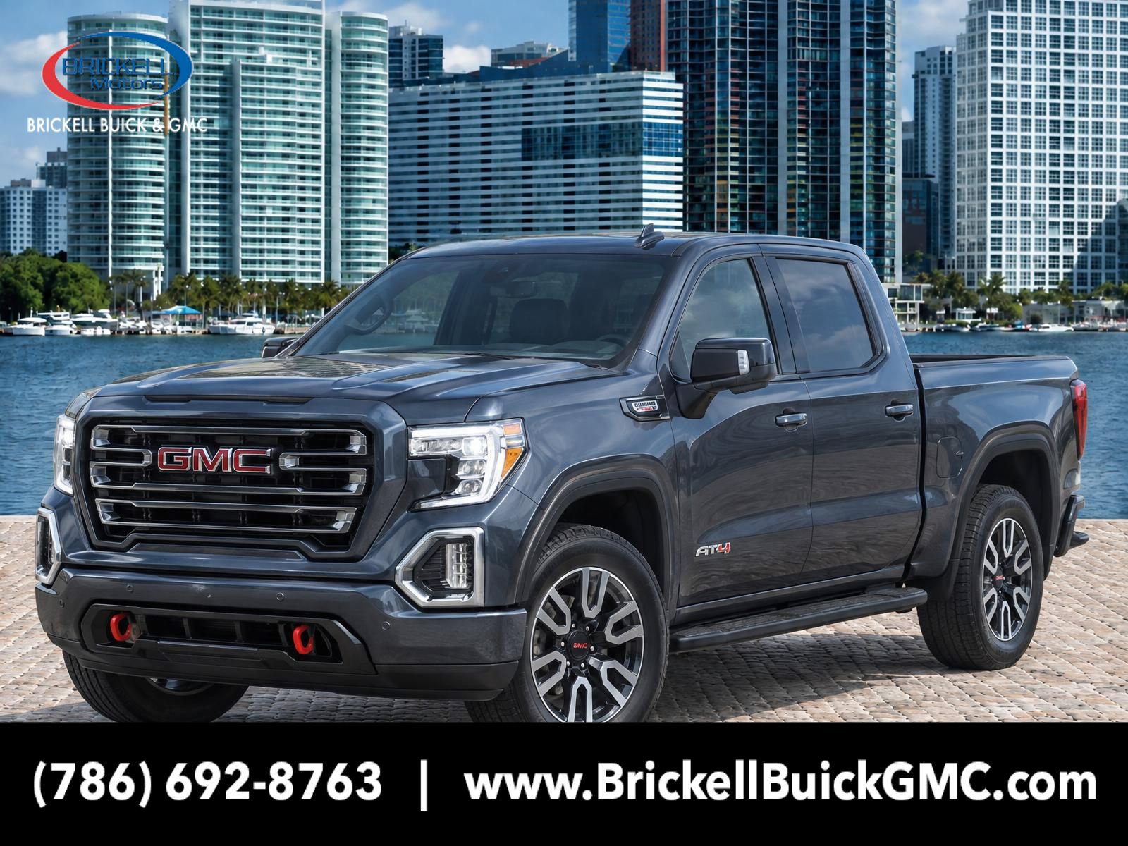 Used 2020 GMC Sierra 1500 AT4 w/ AT4 Premium Package AWD/4WD 360° Tour
