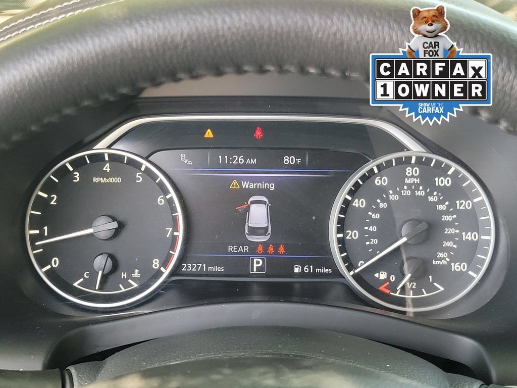 Used 2023 Nissan Murano SV AWD/4WD image 22