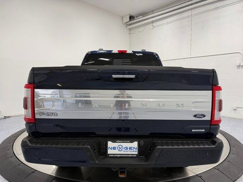 Used 2023 Ford F150 Platinum w/ Equipment Group 701A High AWD/4WD image 6