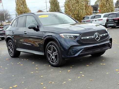 Certified 2024 Mercedes-Benz GLC 300 4MATIC image 8