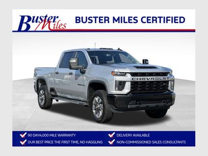 Used 2023 Chevrolet Silverado 2500 Custom w/ Custom Value Package
