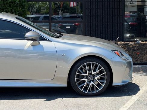 Used 2015 Lexus RC 350 w/ F Sport w/Summer Tires RWD image 46