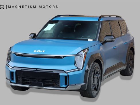 Used 2024 Kia EV9 GT-Line AWD/4WD image 4