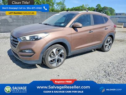 Used 2016 Hyundai Tucson Limited