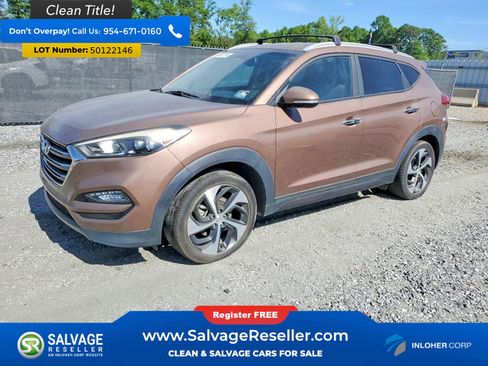 Used 2016 Hyundai Tucson Limited FWD image 1