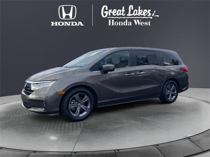 Certified 2022 Honda Odyssey EX