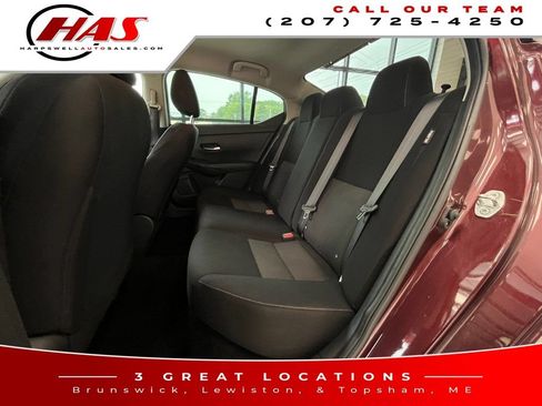 Used 2023 Nissan Sentra SV w/ All-Weather Package FWD image 12