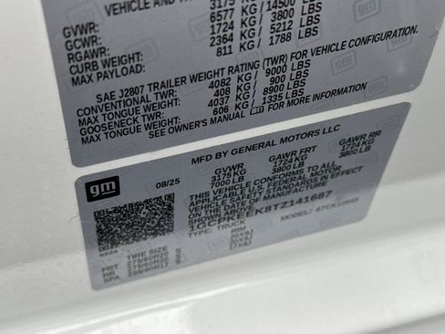 New 2026 Chevrolet Silverado 1500 RST w/ Protection Package image 26