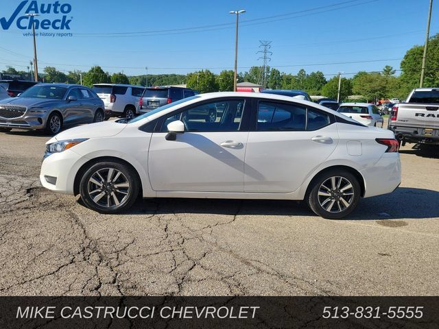 Used 2024 Nissan Versa SV FWD image 2