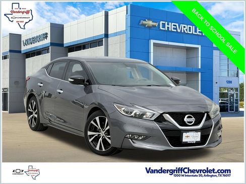 Used 2018 Nissan Maxima 3.5 SV FWD image 1