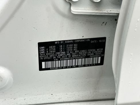 Certified 2023 Subaru Legacy Premium image 38