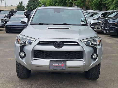 Used 2020 Toyota 4Runner TRD Off-Road Premium w/ Moonroof Package AWD/4WD image 2